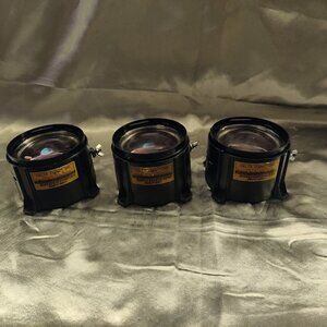 DELTA DIGITAL 260 projection TV lens - LOT OF 3